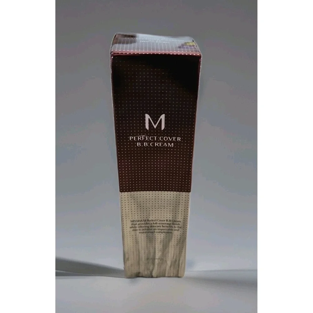 Missha M Perfect Cover BB Cream #25 Warm Beige 50ml SPF42 PA+++ K-Beauty